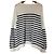 Autre Marque IENA gestreifter Strickpullover - Ansicht 3