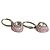 Orecchini Swarovski Heart Pavé - vista 3