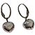 Orecchini Swarovski Heart Pavé - vista 4