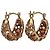 Autre Marque 14K Plumeria Creolen - Ansicht 11