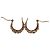 Autre Marque 14K Plumeria Creolen - Ansicht 13