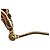 Autre Marque 14K Plumeria Creolen - Ansicht 15