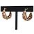 Autre Marque 14K Plumeria Creolen - Ansicht 2