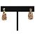 Autre Marque 14K Plumeria Creolen - Ansicht 3