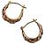 Autre Marque 14K Plumeria Creolen - Ansicht 9
