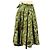 Dries Van Noten Poncho Falda 2-way de lino bordado - vista 10