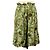 Dries Van Noten Poncho Falda 2-way de lino bordado - vista 11