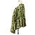 Dries Van Noten Poncho Falda 2-way de lino bordado - vista 4