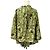 Dries Van Noten Poncho Falda 2-way de lino bordado - vista 5