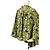 Dries Van Noten Poncho Falda 2-way de lino bordado - vista 6