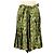 Dries Van Noten Poncho Falda 2-way de lino bordado - vista 7