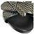Giorgio Armani Riemchensandalen aus Pythonleder - Ansicht 13