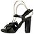 Giorgio Armani Riemchensandalen aus Pythonleder - Ansicht 2