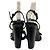 Giorgio Armani Riemchensandalen aus Pythonleder - Ansicht 3