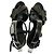Giorgio Armani Riemchensandalen aus Pythonleder - Ansicht 4