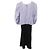 Autre Marque Mame Kurogouchi Glitzer-Jacquard-Kleid - Ansicht 2