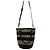 Autre Marque Borsa a tracolla 2way ikot in rattan