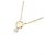 Autre Marque Collana ete Oro Giallo K10 Opale e Diamante - vista 3