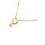 Autre Marque Collana ete Oro Giallo K10 Opale e Diamante - vista 4