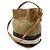 Borsa a tracolla 2way Burberry Ashby Medium in tela e pelle - vista 2
