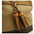 Borsa a tracolla 2way Burberry Ashby Medium in tela e pelle - vista 9