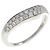 Bulgari Anello Bvlgari Fedi Platinum Misura 8