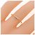 Autre Marque Anello AHKAH White Knight Fine Au750 Diamond Ring - vista 5