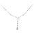 Autre Marque Collar LuxUness Pt850 Plata