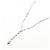 Autre Marque Collar LuxUness Pt850 Plata - vista 2