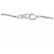Autre Marque Collar LuxUness Pt850 Plata - vista 4