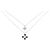 Autre Marque Collana Au750 Flower Diamond