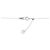Autre Marque Collana Au750 Flower Diamond - vista 5