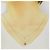 Autre Marque Collana Au750 Flower Diamond - vista 6
