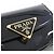 Bolsa de Ombro Prada Vernice - vista 4