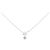 Autre Marque Collana Croce in Diamanti Au750