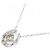 Autre Marque PT900 Platin-Halskette mit 0.10CT Diamant - Ansicht 3