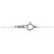 Autre Marque PT900 Platin-Halskette mit 0.10CT Diamant - Ansicht 5