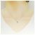 Autre Marque PT900 Platin-Halskette mit 0.10CT Diamant - Ansicht 6