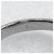 Autre Marque Pt900 Platinring mit Saphir und Diamant - Ansicht 6