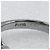 Autre Marque Pt900 Platinring mit Saphir und Diamant - Ansicht 7