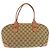 Borsa 2way Gucci in pelle e tela GG - vista 2