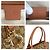 Borsa 2way Gucci in pelle e tela GG - vista 3
