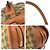Borsa 2way Gucci in pelle e tela GG - vista 6
