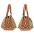 Borsa 2way Gucci in pelle e tela GG - vista 8