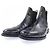 Autre Marque Sanders Lederstiefel - Ansicht 3