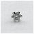 Autre Marque Pt900 Platin Diamant-Ohrstecker - Ansicht 5