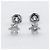 Autre Marque Pt900 Platin Diamant-Ohrstecker - Ansicht 7