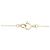Autre Marque Collana Cocoshnik in oro K10 e diamanti - vista 5
