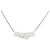 Autre Marque Collana Pola Platinum Diamond Necklace