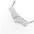 Autre Marque Collana Pola Platinum Diamond Necklace - vista 3